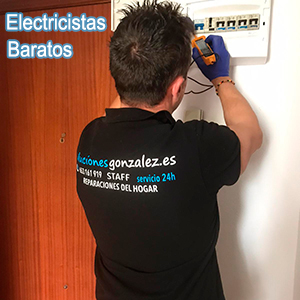 Electricistas Baratos Alicante