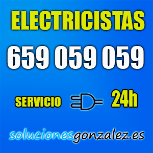 Electricistas 24 horas Villena