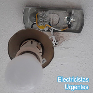 Electricistas urgentes El Rebolledo