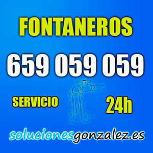 Fontaneros Torrevieja 24 horas