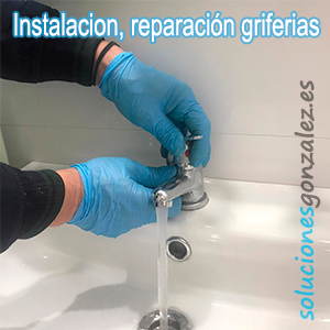Instalación, Reparación Grifería Madrid