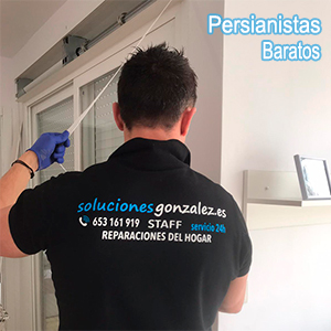 Reparacion de persianas en Oviedo