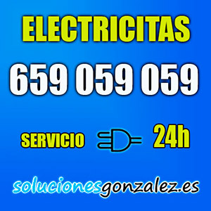 Electricistas Los Alcázares 24 horas