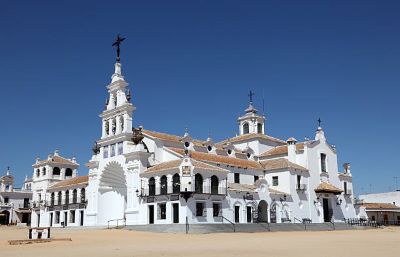 Fontaneros en El Rocio (Huelva)