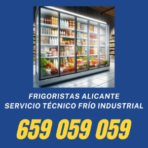 Servicio Técnico Frío Industrial en Alicante