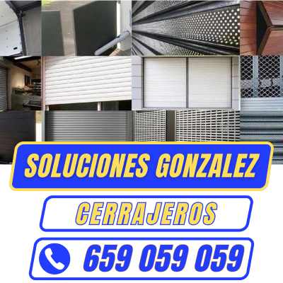 Reparación de persianas metálicas de comercio Alicante