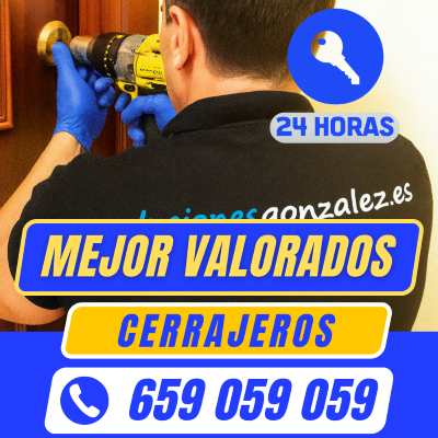 Cerrajeros mejor valorados Barcelona