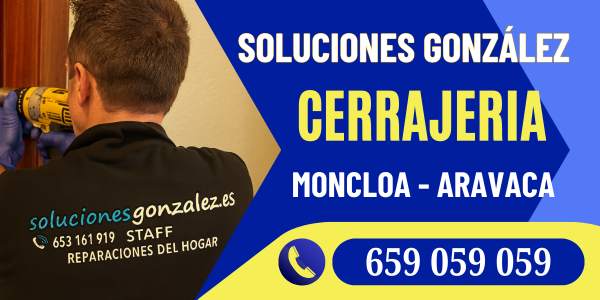 Cerrajería Moncloa – Aravaca