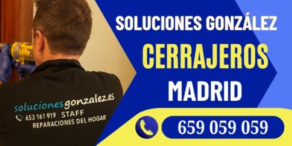 Cerrajero urgente Madrid