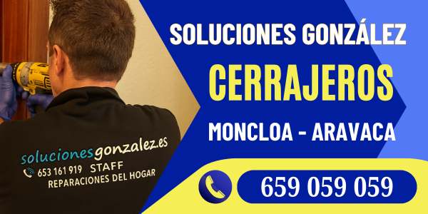 Cerrajeros Moncloa - Aravaca